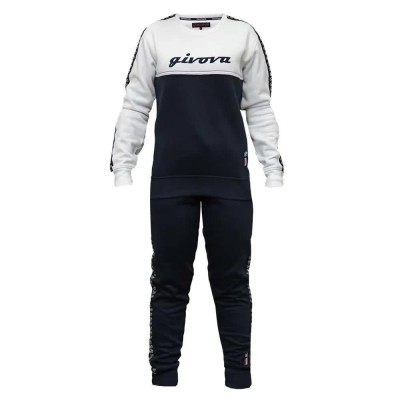 анцуг,дамски,анцузи,givova,100,tracksuit,refurbished,blue,(white,blue)