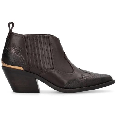 дамски,боти,мъжки,боти,liu·jo,austin,04,booties,brown,(moka)