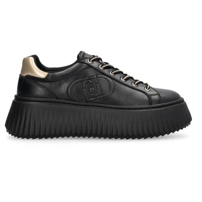 маратонки,мъжки,маратонки,дамски,маратонки,liu·jo,elodie,01,trainers,black,(black)