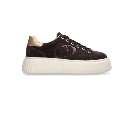 маратонки,мъжки,маратонки,дамски,маратонки,liu·jo,elodie,01,trainers,brown,(moka)