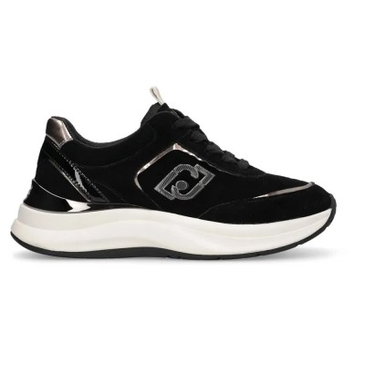 маратонки,мъжки,маратонки,дамски,маратонки,liu·jo,stardust,01,trainers,black,(black)