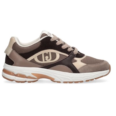 маратонки,мъжки,маратонки,дамски,маратонки,liu·jo,trixie,01,trainers,brown,(moka)
