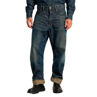 дънки,мъжки,панталони,дамски,панталони,g,star,arc,d30102,d436,loose,fit,jeans,blue,(raw,vintage,x3d)