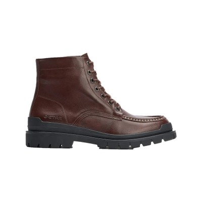 дамски,боти,мъжки,боти,g,star,blake,moc,mid,leather,booties,brown,(brown)