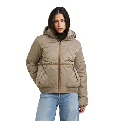 яке,мъжки,якета,дамски,якета,и,палта,g,star,cocoon,jacket,beige,(fossil)
