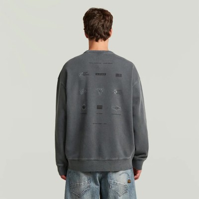 блуза,мъжки,пуловери,g,star,d30051,d969,sweatshirt,india,ink,gd