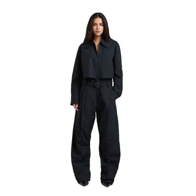 гащеризон,дамски,гащеризони,g,star,d30646,c973,long,sleeve,jumpsuit,black,(salute)