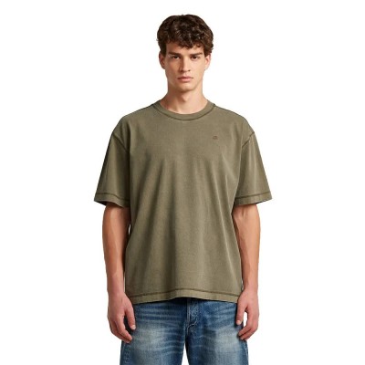 тениска,мъжки,тениски,дамски,тениски,g,star,d30691,e401,short,sleeve,t,shirt,green,(dark,khaki,gd)