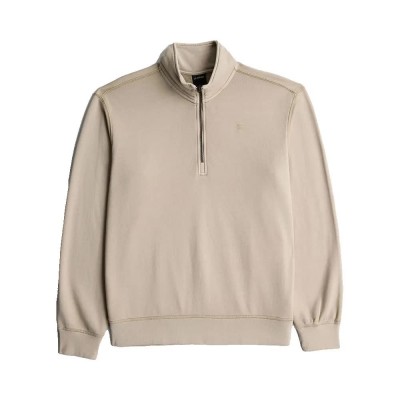 блуза,мъжки,пуловери,g,star,d30717,d969,half,zip,sweatshirt,beige,(dark,brick,gd)