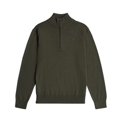 блуза,мъжки,пуловери,дамски,пуловери,g,star,d30783,e813,half,zip,sweater,green,(black,olive)