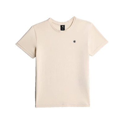 тениска,мъжки,тениски,дамски,тениски,g,star,d30841,01,short,sleeve,t,shirt,beige,(milk)