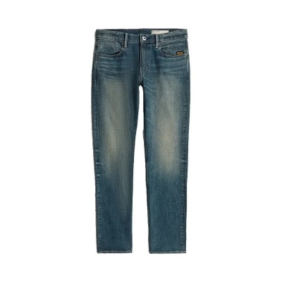 дънки,мъжки,панталони,дамски,панталони,g,star,mosa,d23692,e541,straight,fit,jeans,blue,(vintage,crossover)