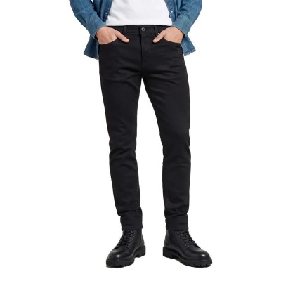 дънки,мъжки,панталони,дамски,панталони,g,star,streem,d28534,e652,slim,tapered,fit,jeans,black,(neo,black,denim)