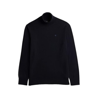 блуза,мъжки,пуловери,дамски,пуловери,g,star,the,benedict,high,neck,sweater,black,(dark,navy)