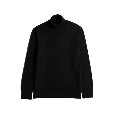 блуза,мъжки,пуловери,дамски,пуловери,g,star,the,benedict,high,neck,sweater,black,(dark,black)