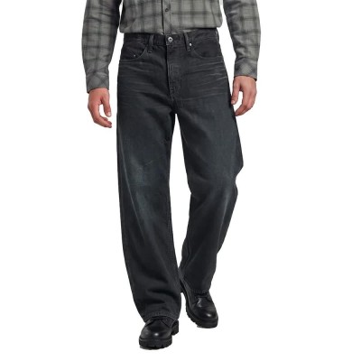 дънки,мъжки,панталони,дамски,панталони,g,star,type,96,d23693,e773,loose,fit,jeans,black,(worn,in,gem)