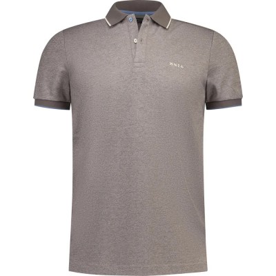 дамски,блузи,с,яка,мъжки,блузи,с,яка,nza,new,zealand,26fn121,short,sleeve,polo,grey,(light,brown,melange)