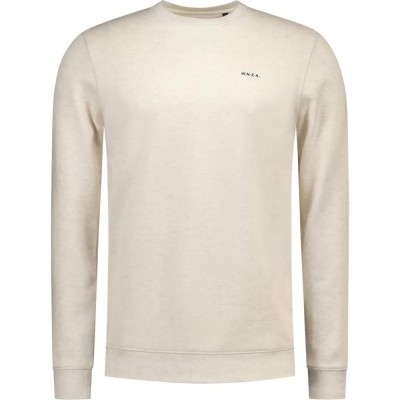 блуза,мъжки,пуловери,nza,new,zealand,26fn333,sweatshirt,beige,(soft,ivory,melange)