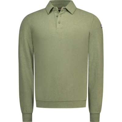дамски,блузи,с,яка,мъжки,блузи,с,яка,nza,new,zealand,26gn202,long,sleeve,polo,green,(scouting,green,melange)