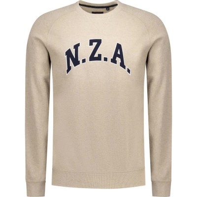 блуза,мъжки,пуловери,nza,new,zealand,26gn303,sweatshirt,beige,(tan,sand,melange)