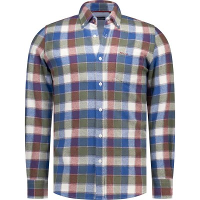 риза,с,дълъг,ръкав,дамски,ризи,мъжки,ризи,nza,new,zealand,26gn556,long,sleeve,shirt,multicolor,(cobalt,blue)