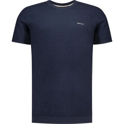 тениска,мъжки,тениски,дамски,тениски,nza,new,zealand,26gn782,short,sleeve,t,shirt,blue,(oxford,navy,melange)