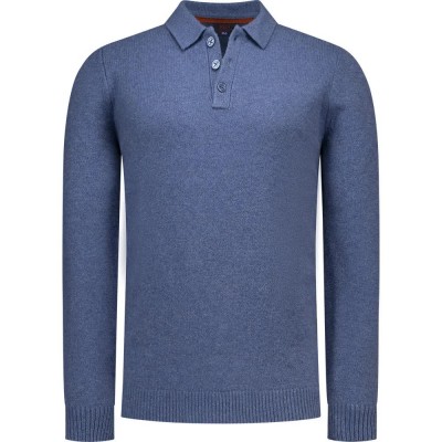 дамски,блузи,с,яка,мъжки,блузи,с,яка,nza,new,zealand,26hn287,long,sleeve,polo,blue,(capri,blue,melange)