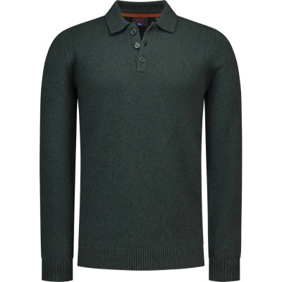 дамски,блузи,с,яка,мъжки,блузи,с,яка,nza,new,zealand,26hn287,long,sleeve,polo,green,(dark,hunter,melange)