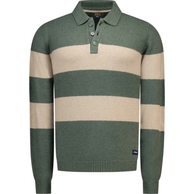 дамски,блузи,с,яка,мъжки,блузи,с,яка,nza,new,zealand,26hn288,long,sleeve,polo,green,(ranger,green,melange)
