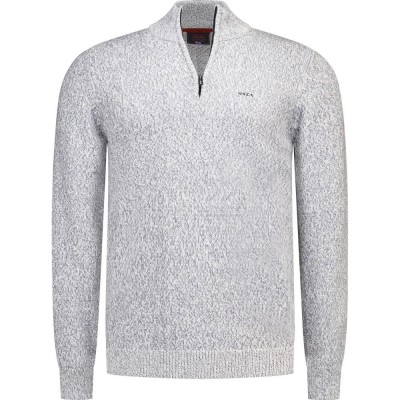 блуза,мъжки,пуловери,дамски,пуловери,nza,new,zealand,26hn402,half,zip,sweater,grey,(oatmeal,melange)