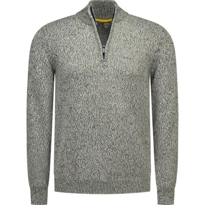 блуза,мъжки,пуловери,дамски,пуловери,nza,new,zealand,26hn402,half,zip,sweater,green,grey,(ranger,green,melange)