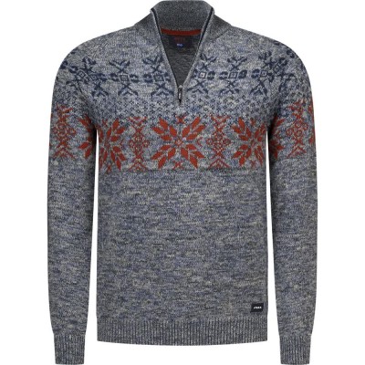 блуза,мъжки,пуловери,дамски,пуловери,nza,new,zealand,26hn408,half,zip,sweater,grey,(dark,hunter,melange)