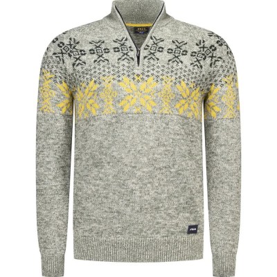 блуза,мъжки,пуловери,дамски,пуловери,nza,new,zealand,26hn408,half,zip,sweater,grey,(tan,sand,melange)