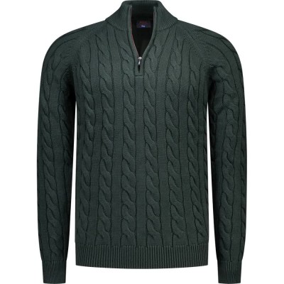 блуза,мъжки,пуловери,дамски,пуловери,nza,new,zealand,26hn454,half,zip,sweater,green,(dark,hunter)