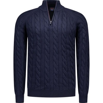 блуза,мъжки,пуловери,дамски,пуловери,nza,new,zealand,26hn454,half,zip,sweater,blue,(oxford,navy)