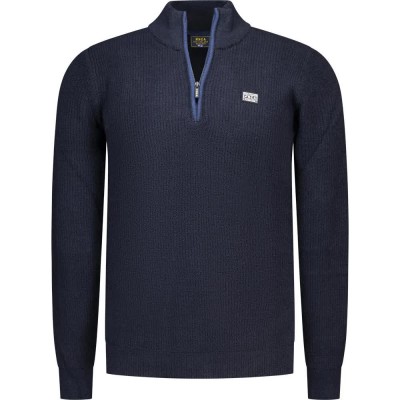блуза,мъжки,пуловери,дамски,пуловери,nza,new,zealand,26hn463,half,zip,sweater,blue,(oxford,navy)