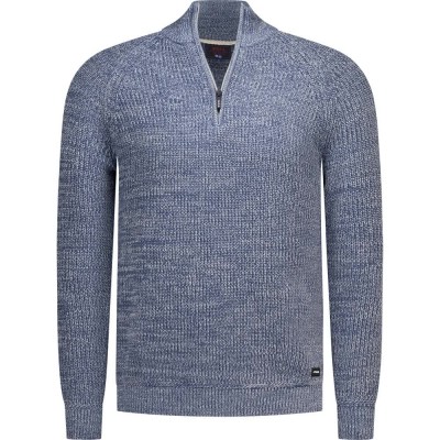 блуза,мъжки,пуловери,дамски,пуловери,nza,new,zealand,26hn472,half,zip,sweater,blue,(capri,blue,melange)