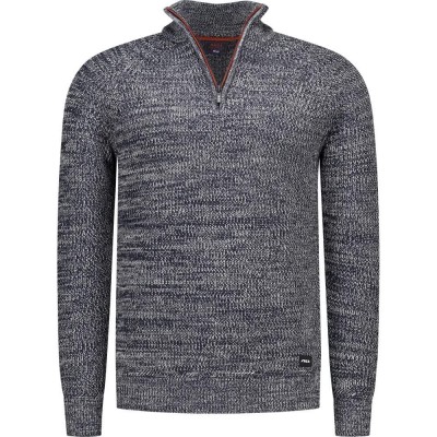 блуза,мъжки,пуловери,дамски,пуловери,nza,new,zealand,26hn472,half,zip,sweater,grey,(oxford,navy,melange)