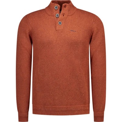 блуза,мъжки,пуловери,дамски,пуловери,nza,new,zealand,26hn475,sweater,orange,(rusty,orange,melange)