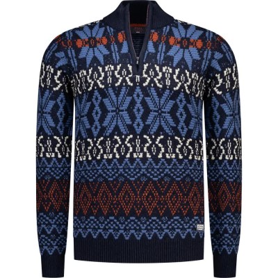 блуза,мъжки,пуловери,дамски,пуловери,nza,new,zealand,26hn480,half,zip,sweater,blue,(oxford,navy,melange)