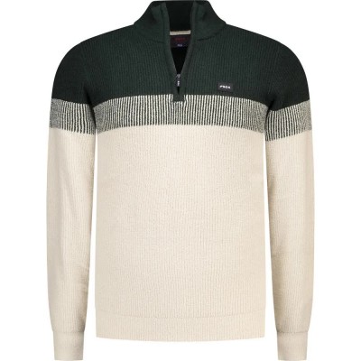 блуза,мъжки,пуловери,дамски,пуловери,nza,new,zealand,26hn494,half,zip,sweater,white,(oatmeal,melange)