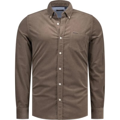 риза,с,дълъг,ръкав,дамски,ризи,мъжки,ризи,nza,new,zealand,26hn504,long,sleeve,shirt,brown,(grey,brown)