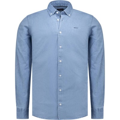риза,с,дълъг,ръкав,дамски,ризи,мъжки,ризи,nza,new,zealand,26hn573,long,sleeve,shirt,blue,(indigo)