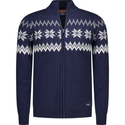 блуза,мъжки,пуловери,дамски,пуловери,nza,new,zealand,26kn404,half,zip,sweater,blue,(steel,navy,melange)