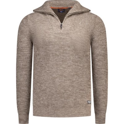 блуза,мъжки,пуловери,дамски,пуловери,nza,new,zealand,26kn424,sweater,beige,brown,(grey,brown,melange)