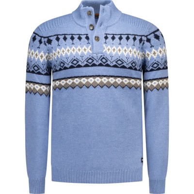 блуза,мъжки,пуловери,дамски,пуловери,nza,new,zealand,26kn487,sweater,blue,(true,blue,melange)