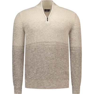блуза,мъжки,пуловери,дамски,пуловери,nza,new,zealand,26kn496,half,zip,sweater,beige,(grey,brown,melange)