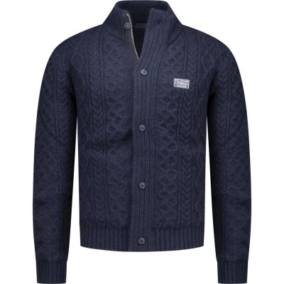 жилетка,мъжки,пуловери,дамски,пуловери,nza,new,zealand,26kn497,cardigan,blue,(steel,navy,melange)