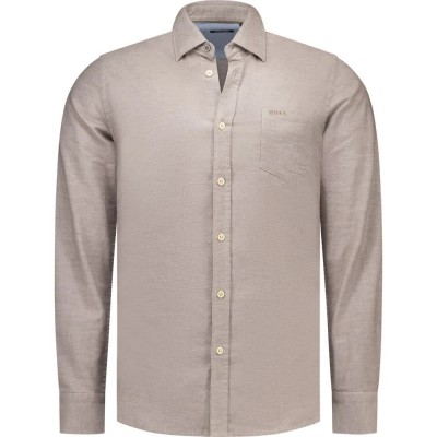 риза,с,дълъг,ръкав,дамски,ризи,мъжки,ризи,nza,new,zealand,26kn532,long,sleeve,shirt,beige,(grey,brown,melange)