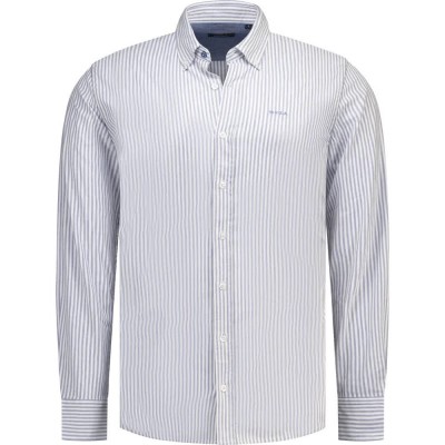 риза,с,дълъг,ръкав,дамски,ризи,мъжки,ризи,nza,new,zealand,26kn589,long,sleeve,shirt,white,(true,blue)